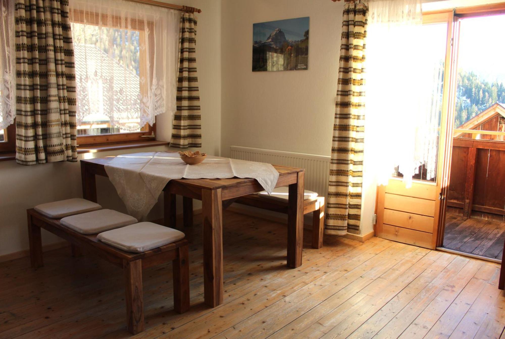 Lue De Terza Apartment San Vigilio Di Marebbe Exterior foto